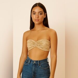 Urban Outfitters Pins&Needles Blush Pink Bandeau